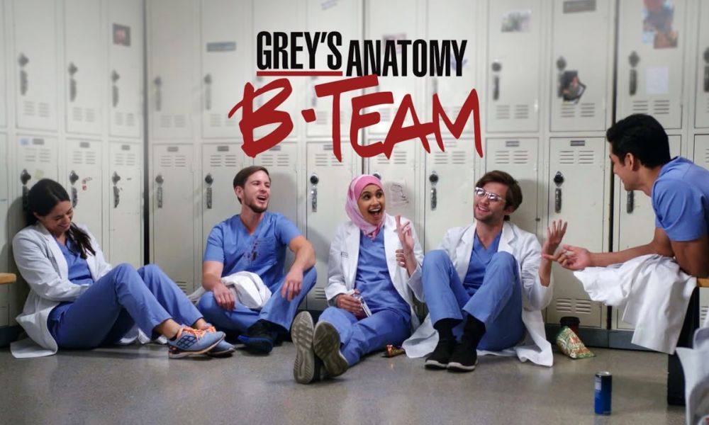 Grey's anatomy b team