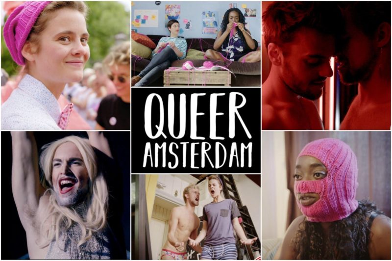 LGBTQIA+ web series: queer amsterdam