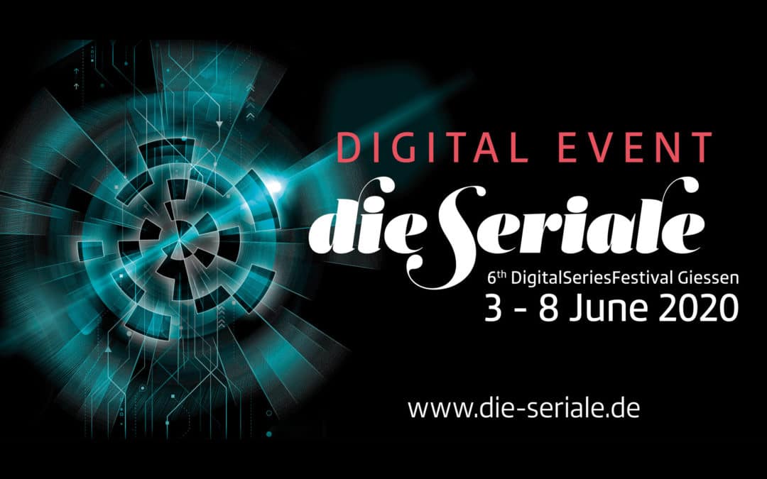 Die Seriale 2020 🇩🇪 the 6th edition will be an online event 💻