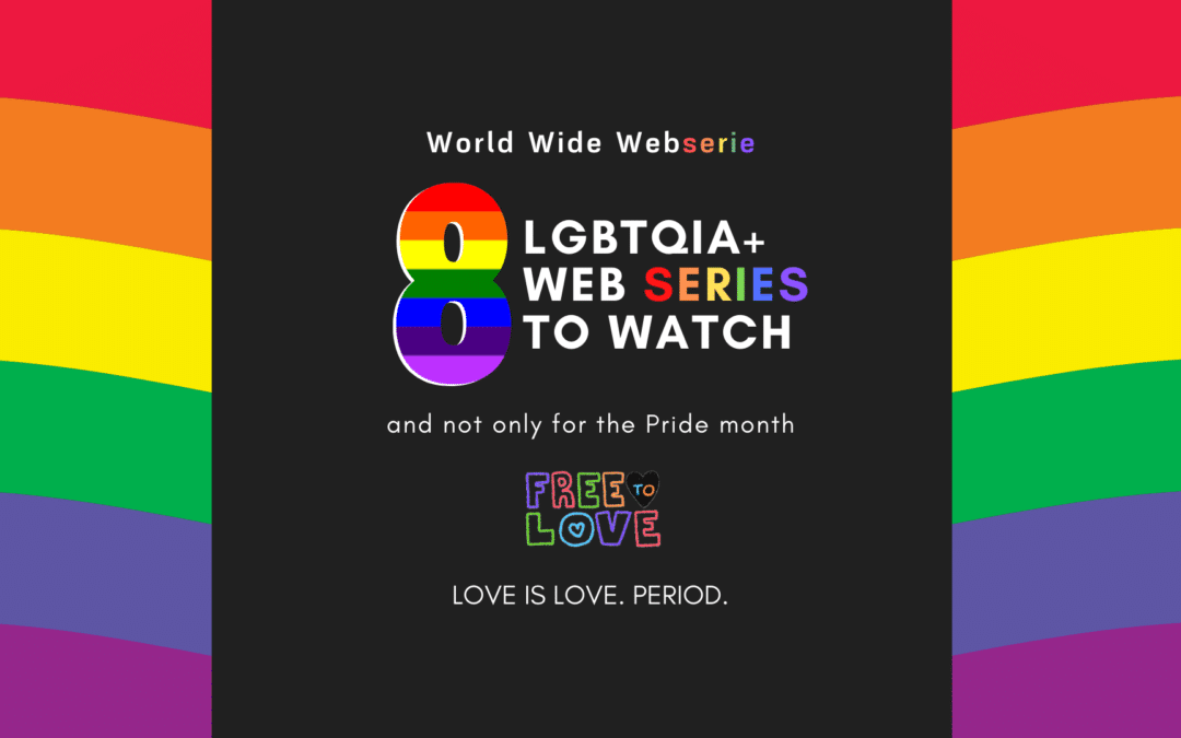 8 LGBTQIA+ WEB SERIES YOU SHOULD DEFINITELY WATCH 🏳‍🌈🍿